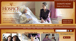 Desktop Screenshot of hospicenorthwest.ca